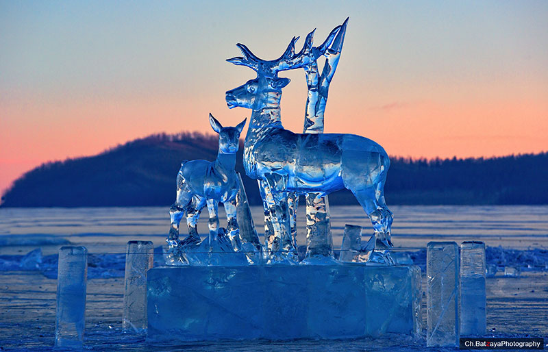 ice festival events mongolia 